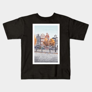 Amsterdam, Netherlands Kids T-Shirt